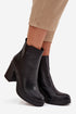Heel boots model 220709 Step in style