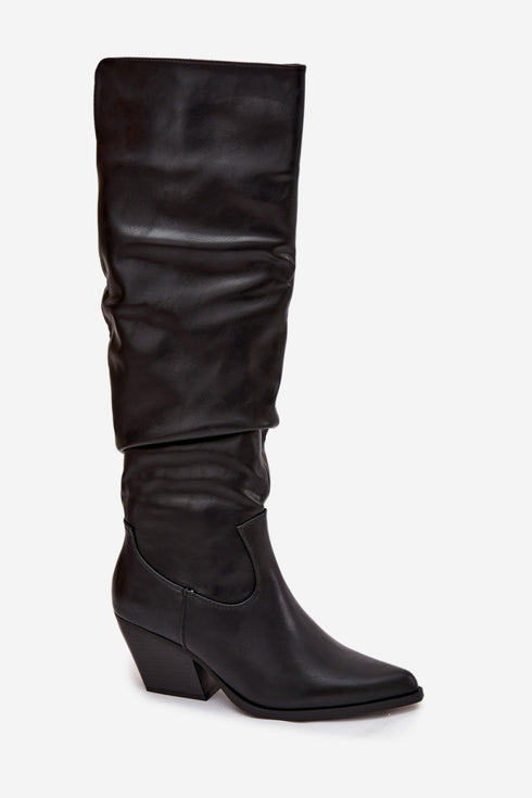 Thigh-Hight Boots model 220720 Step in style