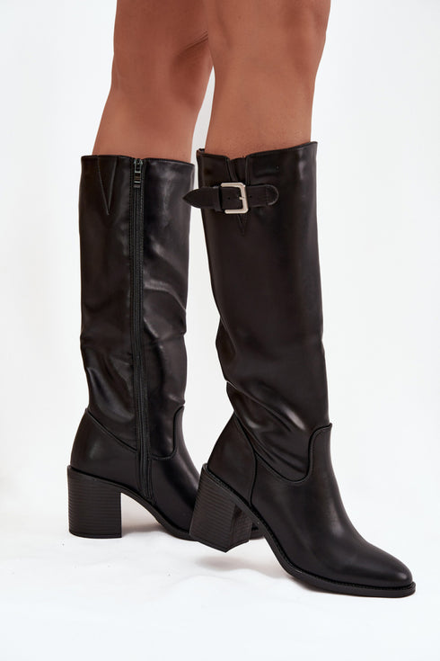 Heel boots model 220722 Step in style