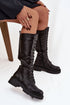 Thigh-Hight Boots model 220719 Step in style