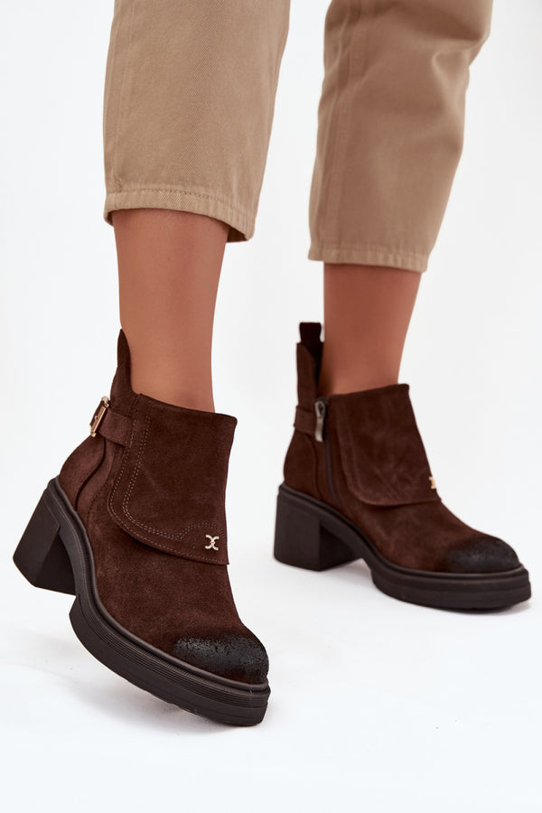 Heel boots model 220893 Step in style