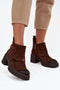 Heel boots model 220893 Step in style