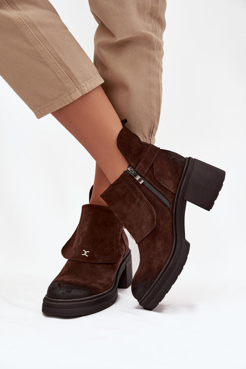 Heel boots model 220893 Step in style