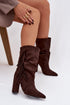 Heel boots model 221126 Step in style
