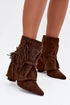 Heel boots model 221130 Step in style