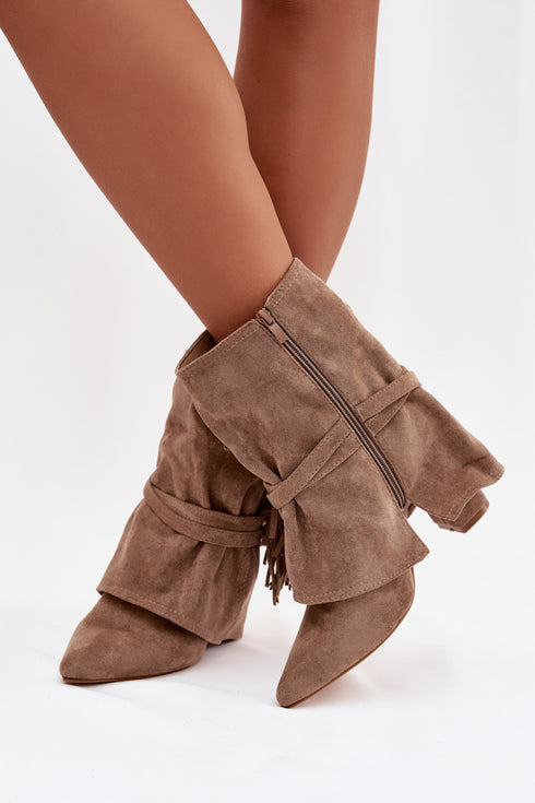 Heel boots model 221131 Step in style