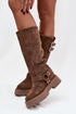 Thigh-Hight Boots model 221143 Step in style