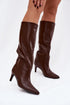 Heel boots model 221147 Step in style