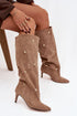 Heel boots model 221149 Step in style