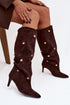 Heel boots model 221150 Step in style