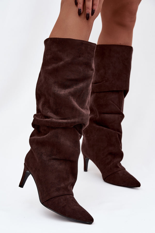 Heel boots model 221151 Step in style
