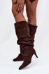 Heel boots model 221151 Step in style