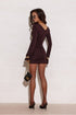 Short dress model 221249 Roco Fashion