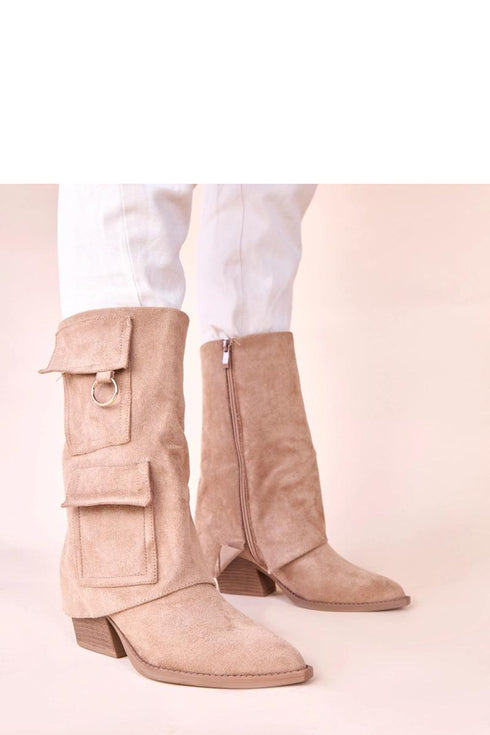 Heel boots model 221367 Solea