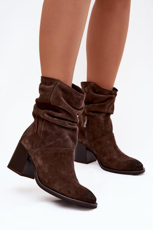 Heel boots model 221516 Step in style