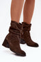 Heel boots model 221516 Step in style