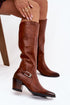 Heel boots model 221523 Step in style