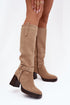 Heel boots model 221526 Step in style