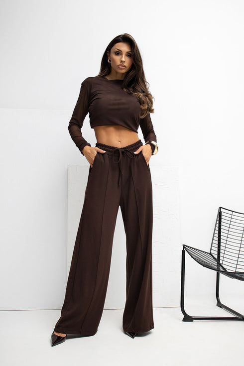 Tracksuit trousers model 221537 Rue Paris