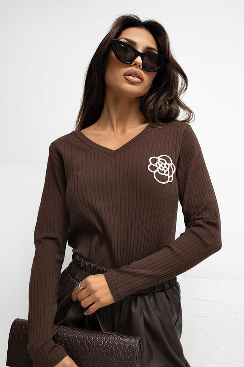 Blouse model 221544 Rue Paris