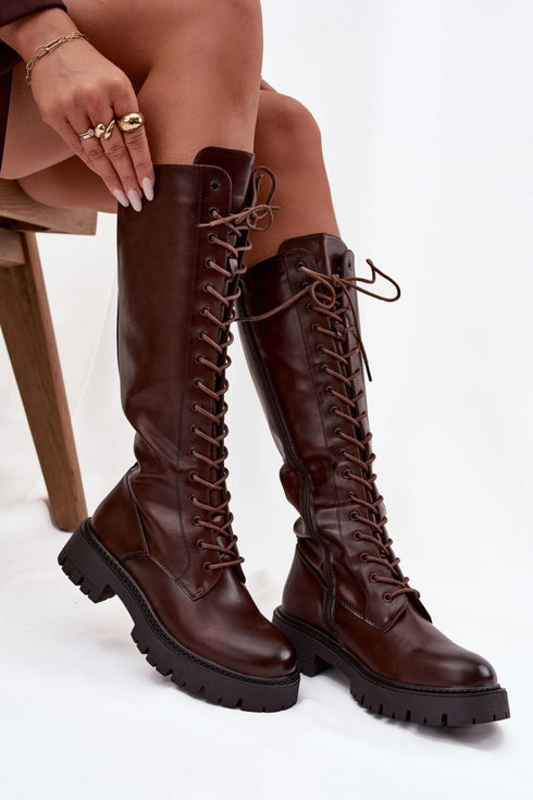 Thigh-Hight Boots model 221531 Step in style