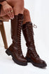 Thigh-Hight Boots model 221531 Step in style
