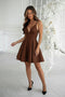 Short dress model 221603