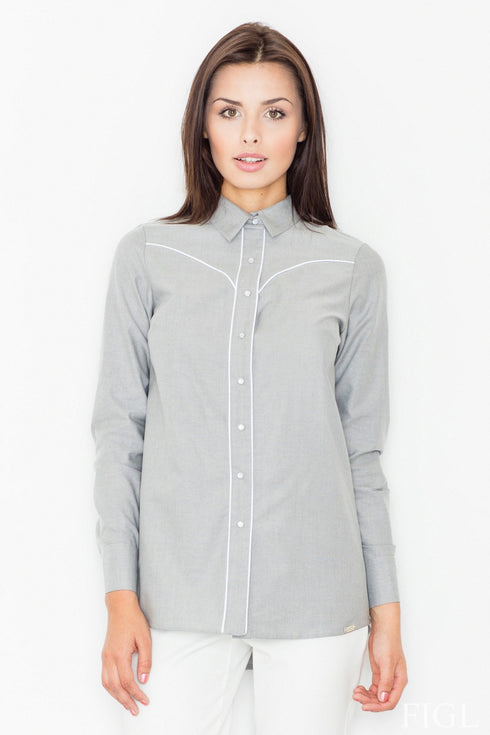 Long sleeve shirt model 61516