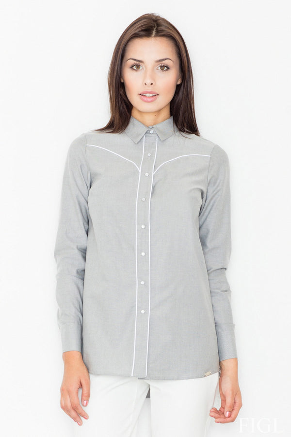Long sleeve shirt model 61516