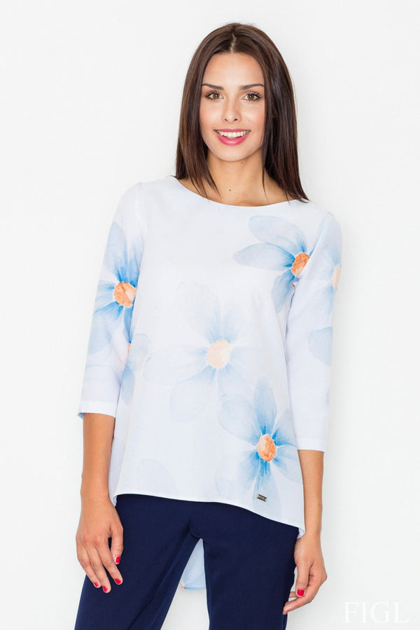 Blouse model 62968