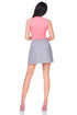 Short skirt model 76250 Tessita