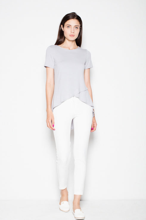 Blouse model 77172 ton