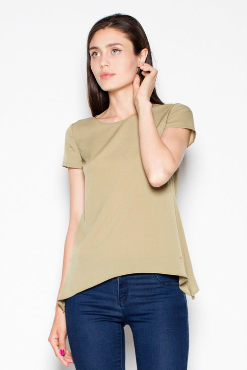 Blouse model 77176 ton