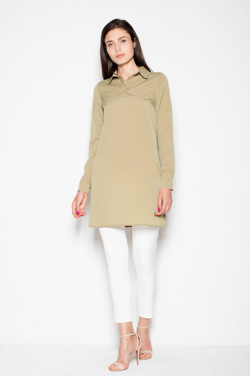 Blouse model 77262 ton