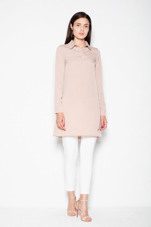 Blouse model 77264 ton