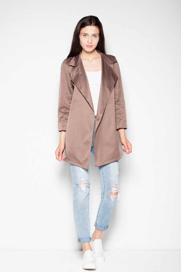 Coat model 77421 ton