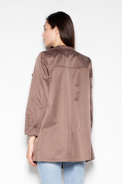 Coat model 77421 ton