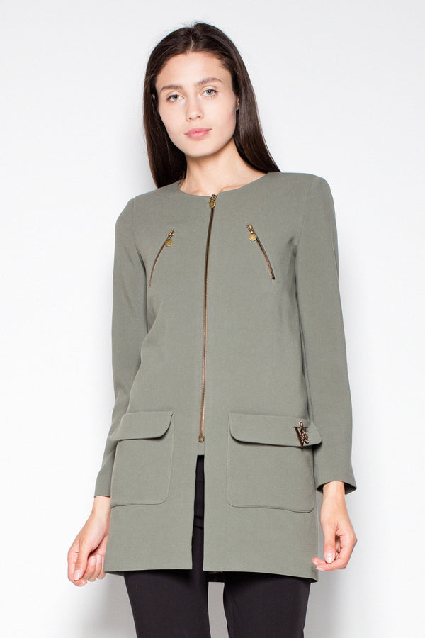 Coat model 77423 ton