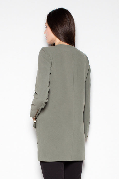 Coat model 77423 ton