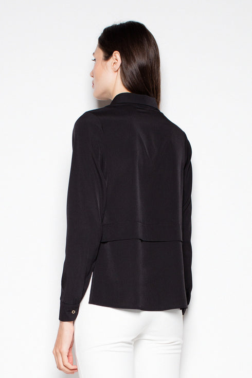 Long sleeve shirt model 77462 ton