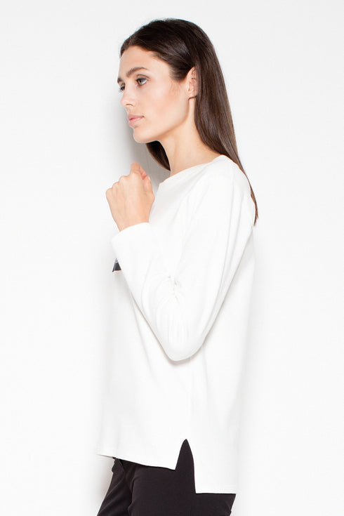 Blouse model 77493 ton