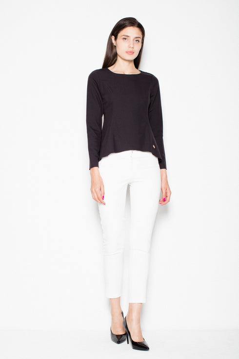 Blouse model 77496 ton