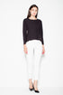 Blouse model 77496 ton
