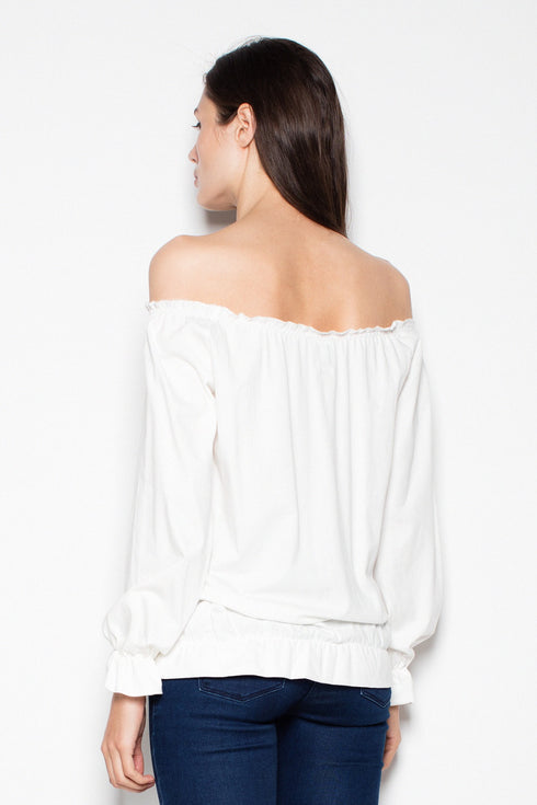 Blouse model 77499 ton