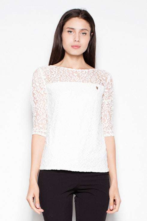 Blouse model 77526 ton