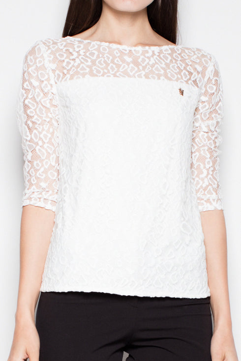 Blouse model 77526 ton