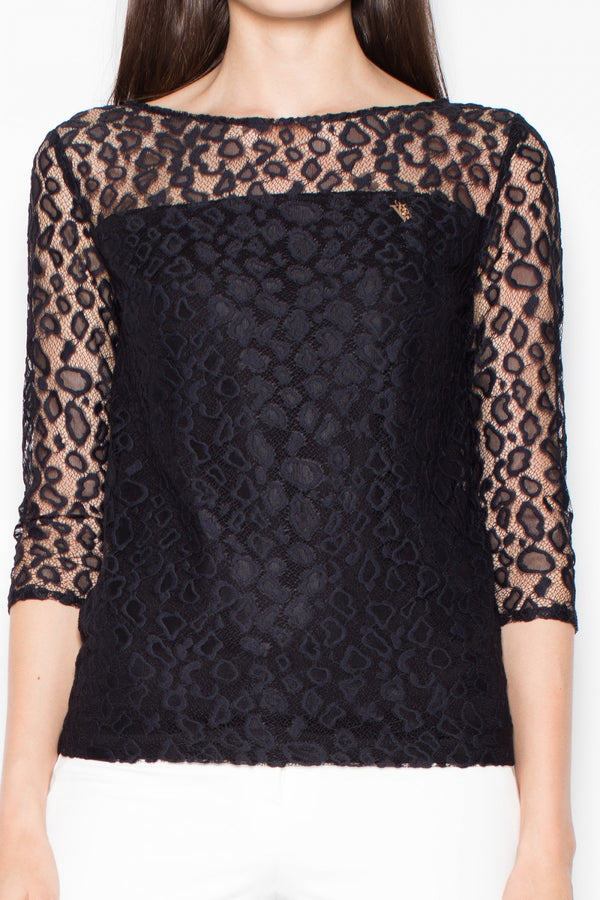 Blouse model 77528 ton