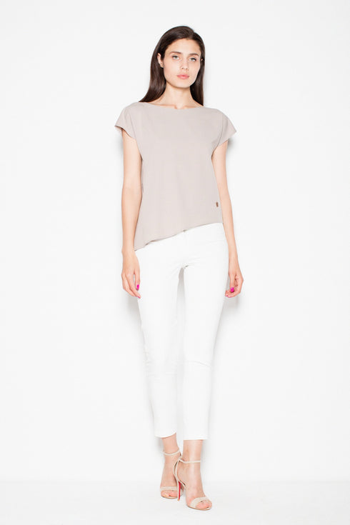 Blouse model 77559 ton