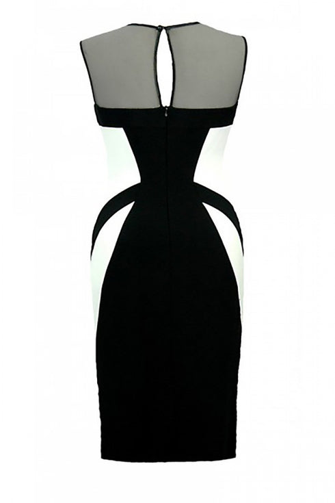 Cocktail dress model 108538