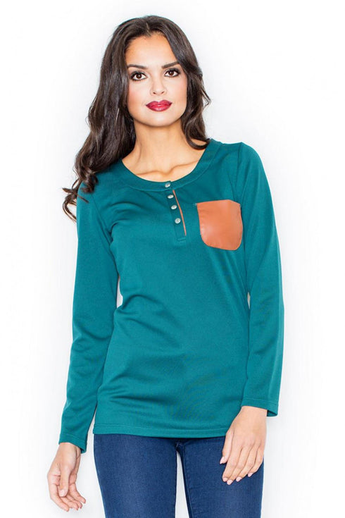 Blouse model 111737